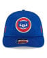 Фото #4 товара Men's Royal Chicago Cubs 2024 Clubhouse Low Profile 59FIFTY Snapback Hat