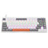 Фото #8 товара Механическая клавиатура Tracer TRAKLA47310 Белый Разноцветный QWERTY