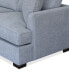 Фото #9 товара Nightford 146" 3-Pc. Fabric Double Chaise Sectional, Created for Macy's