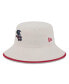 ფოტო #1 პროდუქტის Men's Khaki Chicago White Sox 2024 Fourth of July Bucket Hat