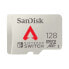Фото #2 товара SanDisk SDSQXAO-128G-GN6ZY - 128 GB - MicroSDXC - UHS-I - 100 MB/s - 90 MB/s - Silver