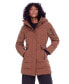 Фото #1 товара Women's Kootney | Mid-Length Parka Coat