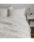 Bailey Textured Stripe Duvet Cover and Sham Set, Full/Queen, Ultra-Cute Styles to Personalize Your Room