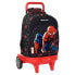 SAFTA Backpack With Wheels