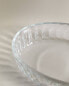 Фото #7 товара Мыльница стеклянная ZARAHOME Oval Glass soap dish