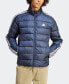 ფოტო #1 პროდუქტის Men's Essentials 3-Stripes Light Down Sportswear Jacket