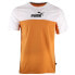Puma Essential Block Logo Crew Neck Short Sleeve T-Shirt Mens Size L Casual Top