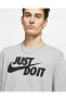 Фото #2 товара Футболка мужская Nike Just Do It Beyaz Dx1989-063