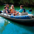 Inflatable Boat Intex Excursion 4 Blue White 315 x 43 x 165 cm