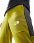 The North Face Training Mountain Athletics fleece joggers in khaki