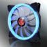 Фото #4 товара RAIJINTEK IRIS 14 RBW ADD-3 - Fan - 14 cm - 400 RPM - 1500 RPM - 65.19 cfm - Black