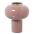 Vase Alexandra House Living Pink Golden Metal 18 x 18 x 25 cm