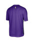 ფოტო #2 პროდუქტის Men's Purple, Hunter Green Milwaukee Bucks Hardwood Classics Pregame Warmup Shooting Performance T-shirt