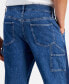 Men's Loose-Fit Carpenter Jeans, Created for Macy's