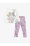 Фото #2 товара Пижама LCWAIKIKI Baby Bunny Print Sweatshirt & Pants.