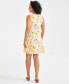 Фото #2 товара Платье с цветочным принтом Style & Co Petite, созданное для Macy's