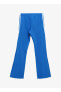 Фото #2 товара Брюки женские Adidas Mavi Geniş Paça IV9326-FLARED TRACK PANT