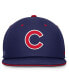 Men's Royal Chicago Cubs Primetime Pro Performance Snapback Hat Синий, M/L - фото #4