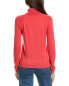 Lafayette 148 New York Raglan Sleeve Wool-Blend Sweater Women's L - фото #2