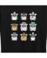 Air Waves Trendy Plus Size Furby Graphic T-shirt
