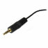 Фото #2 товара Удлинительный кабель Jack (3,5 мм) Startech MU12MF 3,7 m Чёрный