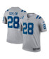 Фото #4 товара Men's Jonathan Taylor Gray Indianapolis Colts Inverted Legend Jersey