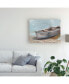 Фото #3 товара Ethan Harper Whitewashed Boat II Canvas Art - 20" x 25"