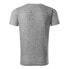 T-shirt Malfini Heavy V-neck M MLI-11112 dark gray melange