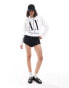 Фото #2 товара Armani Exchange large logo sweatshirt in white