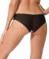 Damenhöschen Antonina Thong schwarz-beige - Passion S/M