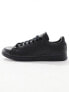 Фото #3 товара adidas Originals Stan Smith trainers in triple black