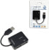 HUB USB LogiLink 4x USB-A 2.0 (UA0136)