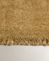 Short pile wool rug