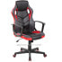 Фото #1 товара Офисный стул с изголовьем DKD Home Decor 61 x 62 x 117 cm Красный Чёрный