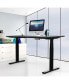 Фото #3 товара Electric Stand Up Desk Frame - Ergear Height Adjustable Table Legs Sit Stand Desk Frame Up