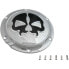 DRAG SPECIALTIES Derby Split Skull 78044 Clutch Cover