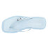 Фото #4 товара COCONUTS by Matisse Owen Platform Thongs Womens Blue Casual Sandals OWEN-611