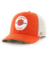 Фото #1 товара Men's Orange Clemson Tigers Howell MVP Trucker Snapback Hat