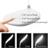 Фото #3 товара QiCheng&LYS LED Tischleuchte, 3 Stufen Dimm Touch Licht tragbare Augenschutzleselampe (Weiß) [Energy Class A]