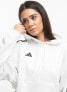 Adidas Bluza damska adidas Tiro 24 Hooded biała IR7508 M