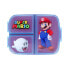 3-Fächer-Brotdose Super Mario