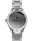 ფოტო #4 პროდუქტის Men's Swiss Classics Stainless Steel Bracelet Watch 40mm