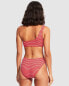 Фото #2 товара Seafolly 293717 Seaside Stripe One Shoulder One-Piece Chilli Red AU 14 (US 10)