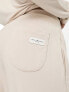 Фото #3 товара Tommy Hilfiger Established lounge wide leg jogger in beige