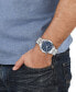 Salvatore Men's Swiss Chronograph Master Stainless Steel Bracelet Watch 43mm