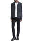 ფოტო #4 პროდუქტის Men's Seersucker Long Sleeve Zip-Front Shirt-Jacket