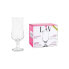 LAV Set Of 6 Beer Glasses 385ml Nevakar