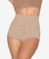 Women's High-Waisted Firm Compression Postpartum Panty with Adjustable Belly Wrap