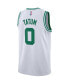 Фото #2 товара Big Boys Jayson Tatum White Boston Celtics Swingman Jersey - Association Edition