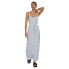 VILA Mooney Sleveless Long Dress